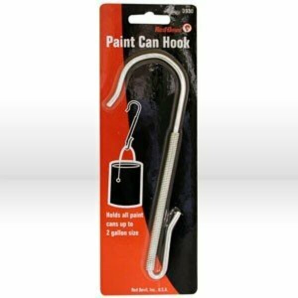 Red Devil Paint Can Hook, HOOK FOR PAINT CAN 3930